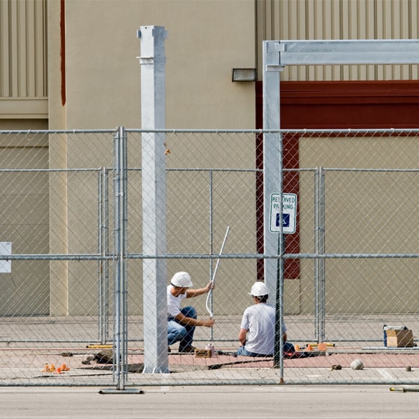 how much time can i rent the temporary fence for my construction site or event in Deerfield Beach